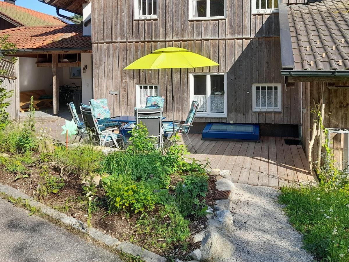 Im Naturgarten Teisendorf Exteriör bild