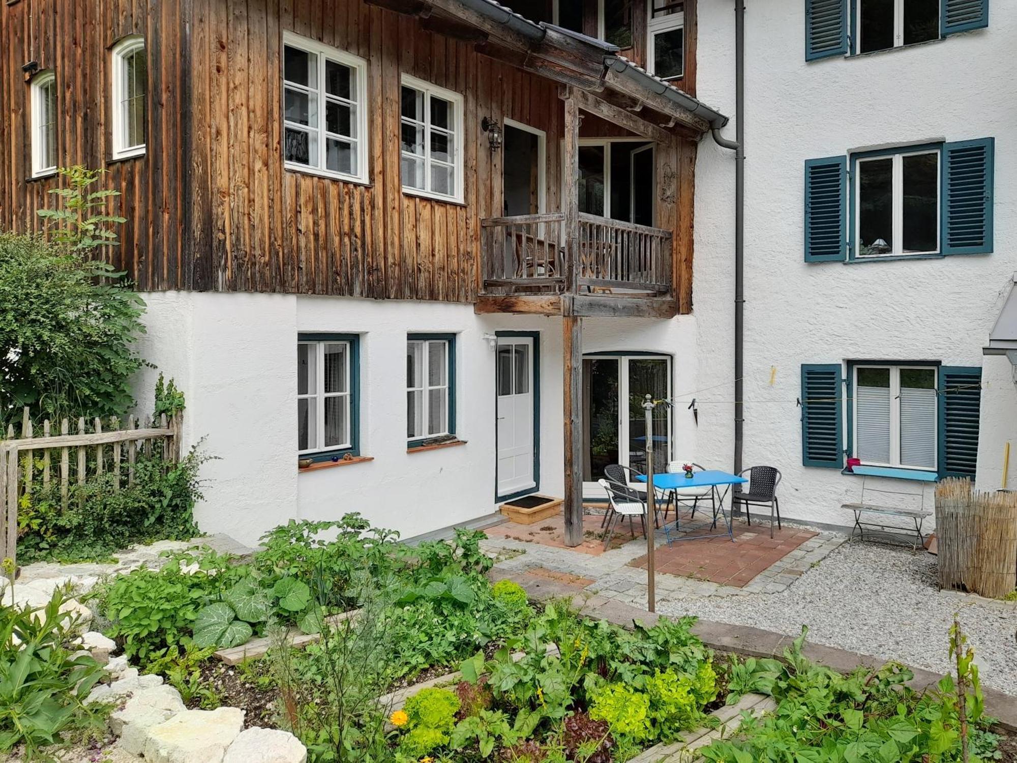 Im Naturgarten Teisendorf Exteriör bild
