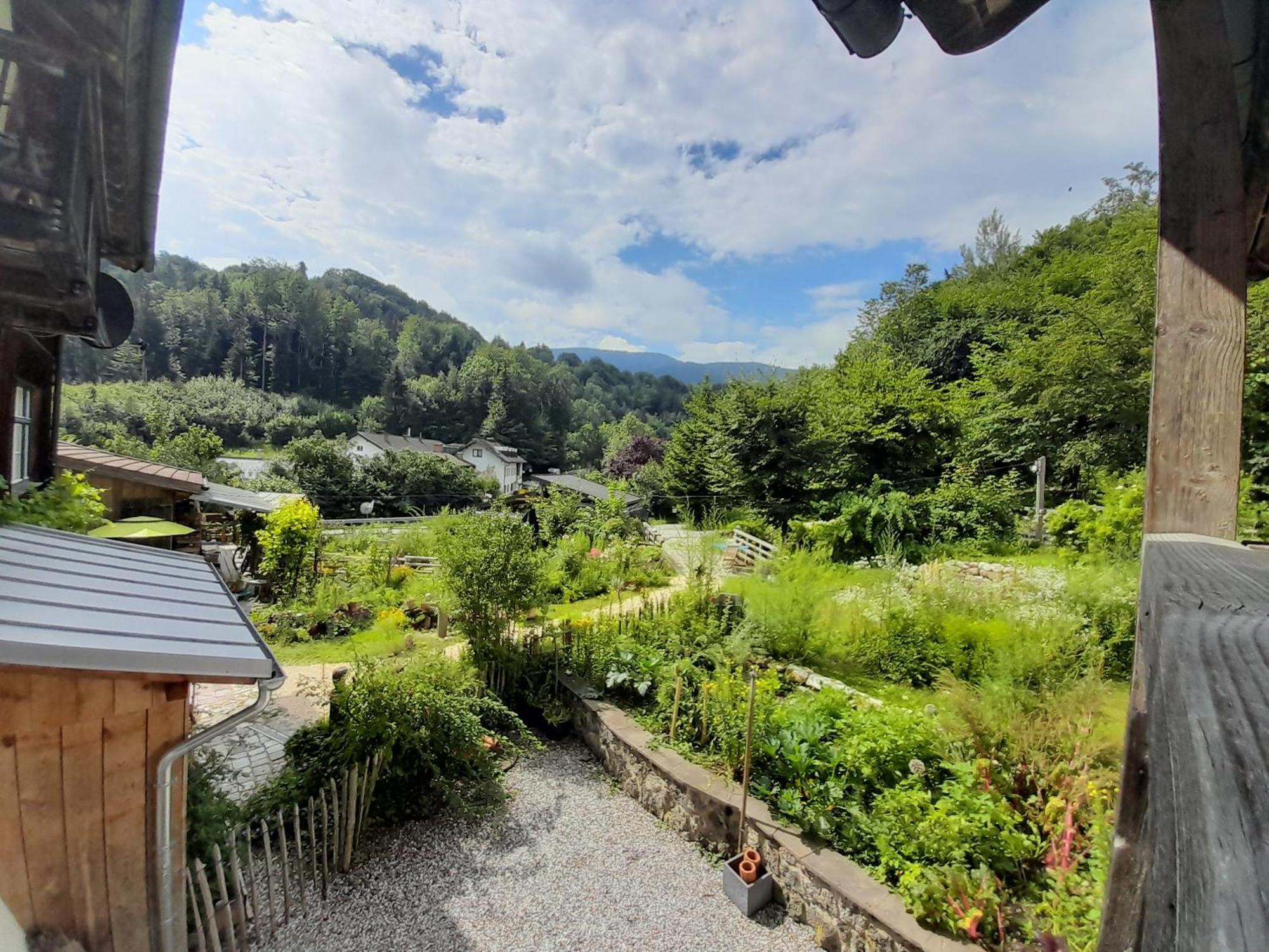 Im Naturgarten Teisendorf Exteriör bild