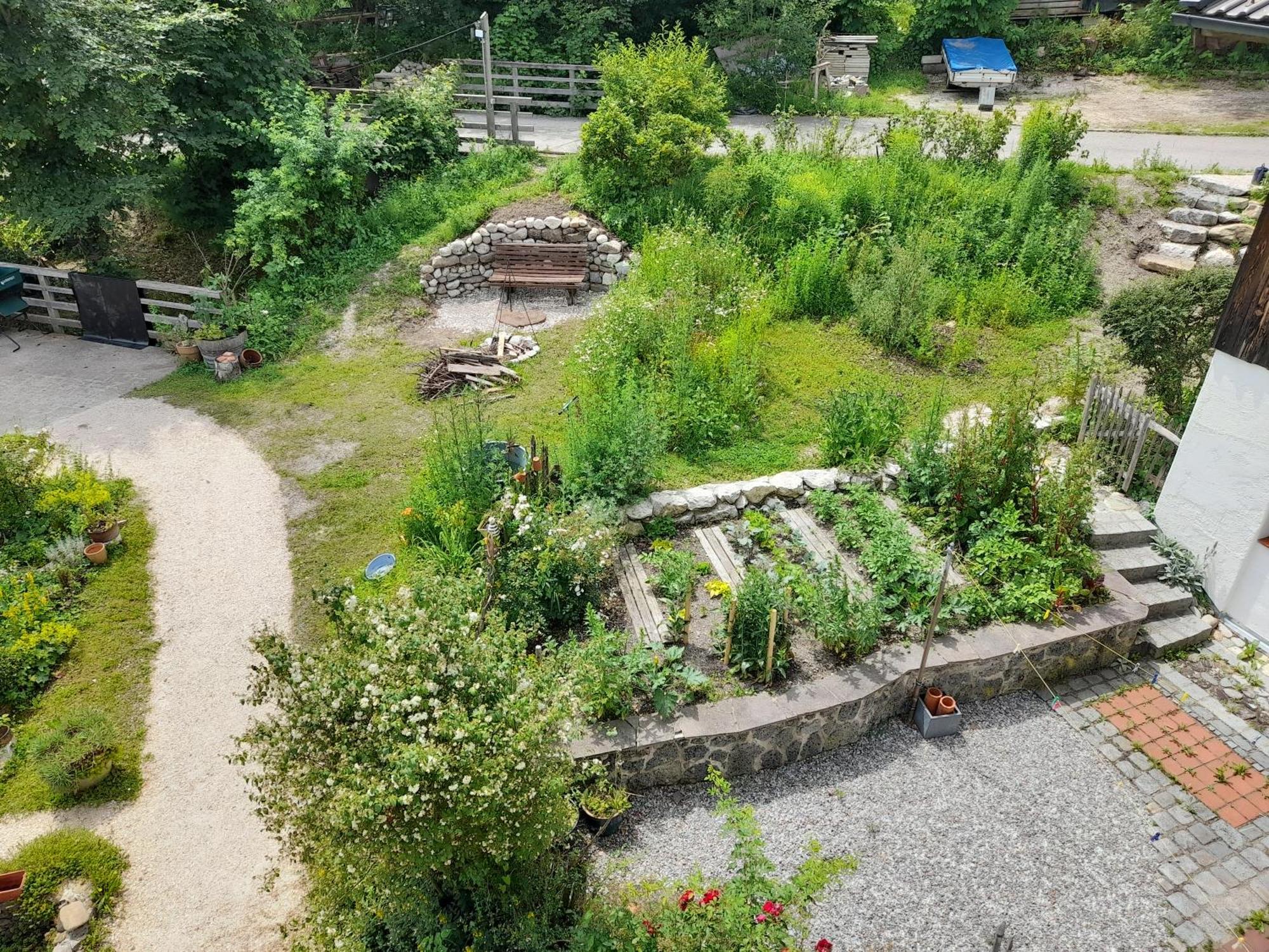 Im Naturgarten Teisendorf Exteriör bild