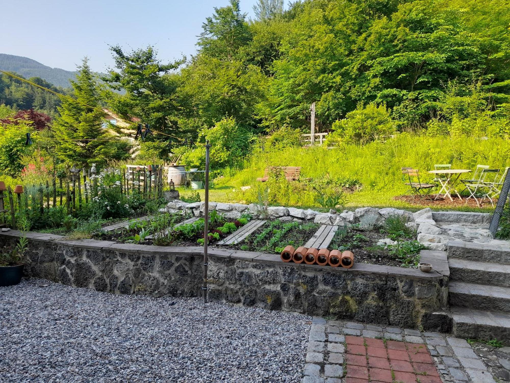Im Naturgarten Teisendorf Exteriör bild