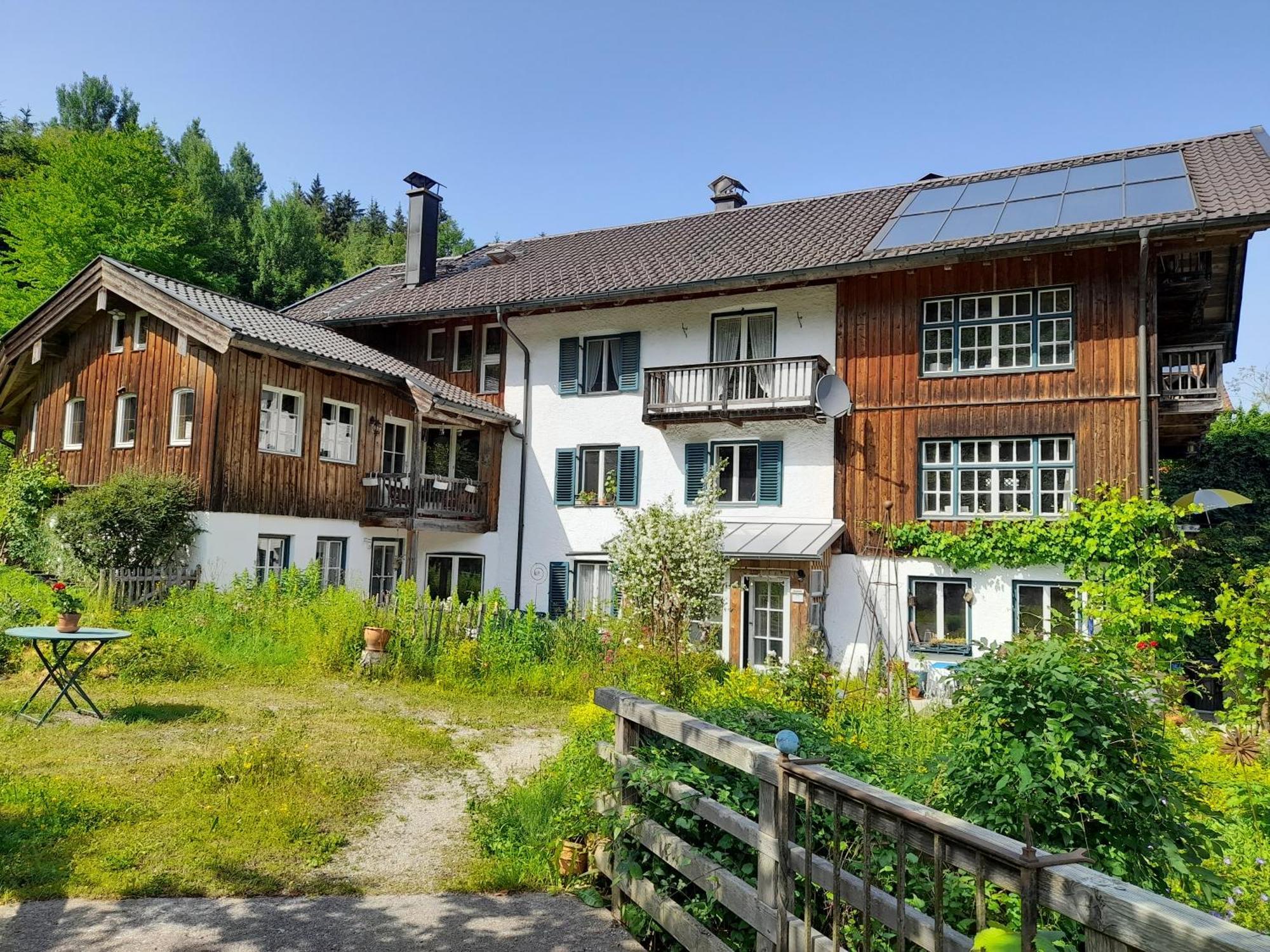 Im Naturgarten Teisendorf Exteriör bild