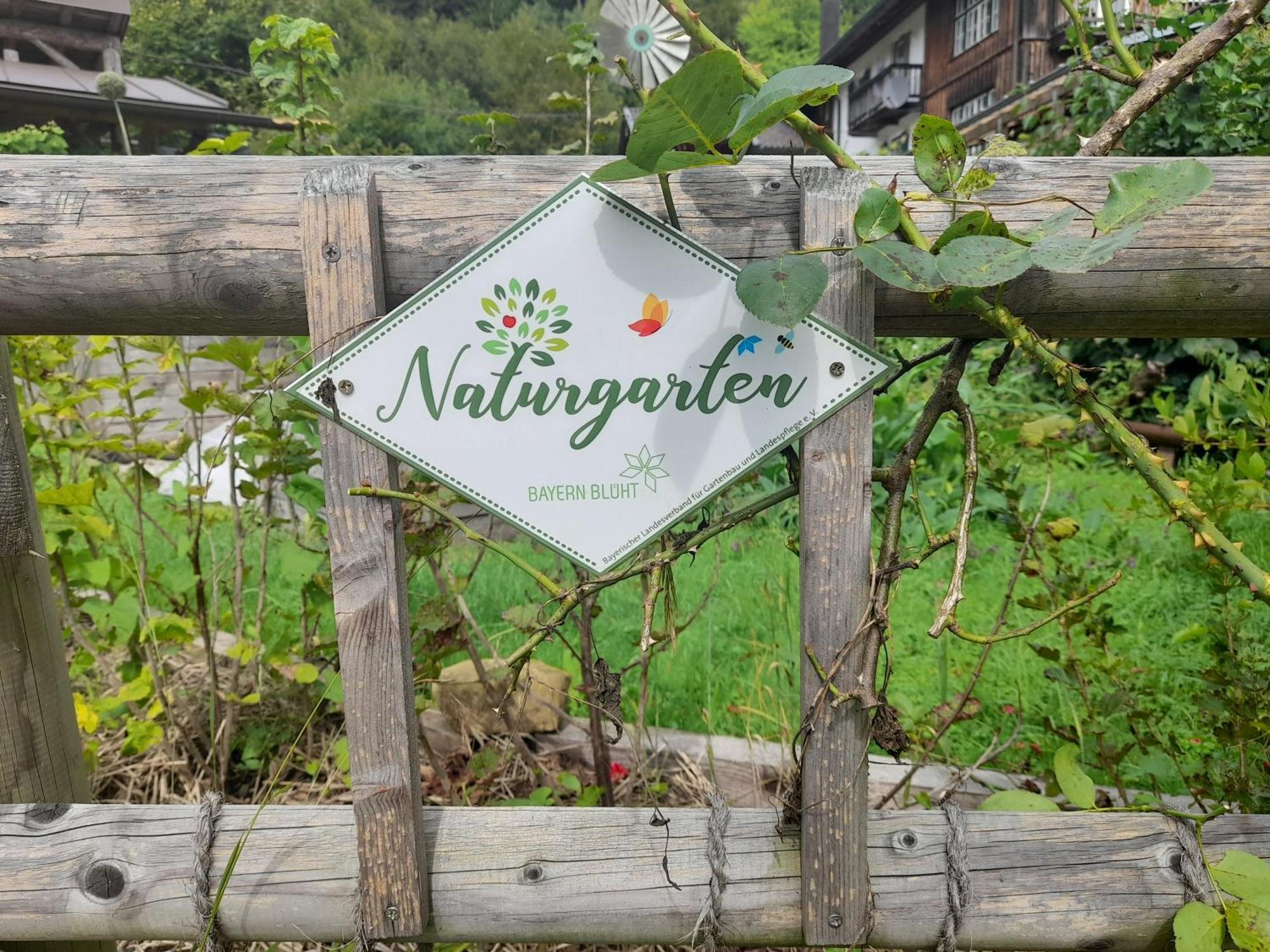 Im Naturgarten Teisendorf Exteriör bild