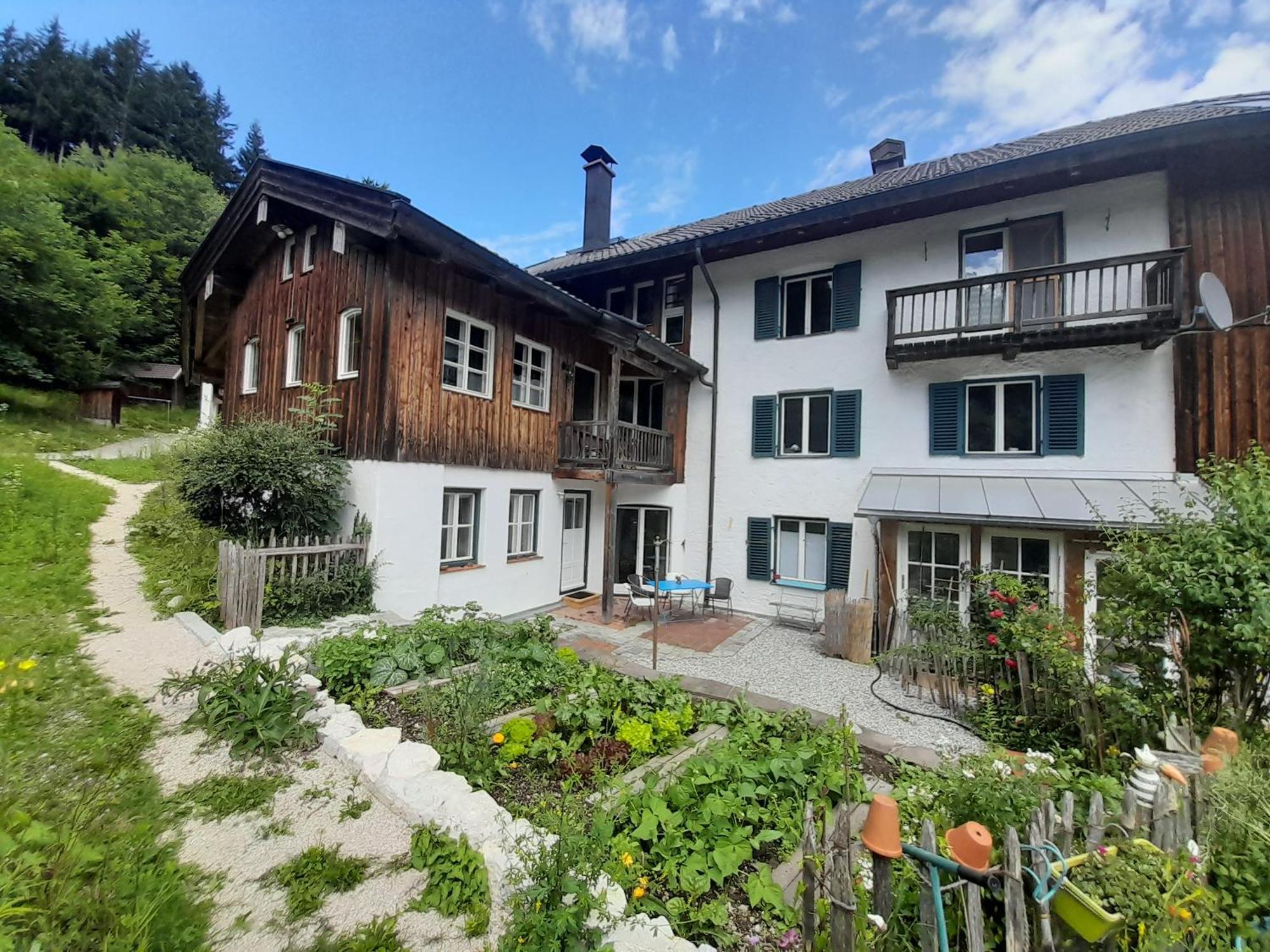 Im Naturgarten Teisendorf Exteriör bild